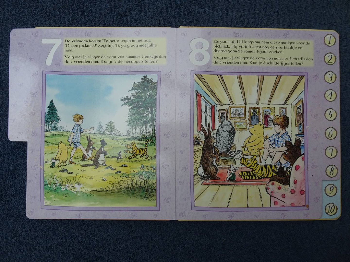 Milne, A.A. & Andrew Grey. - Tellen met Winnie de Poeh.