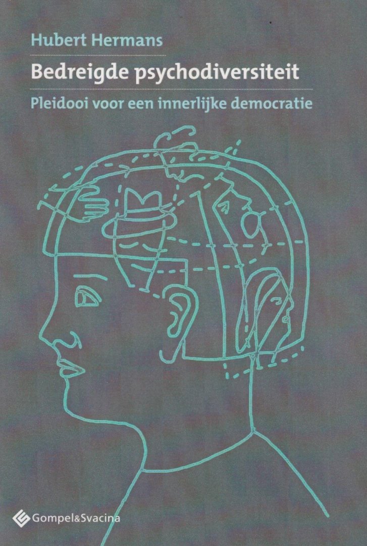 Hermans, Hubert - Bedreigde psychodiversiteit. Pleidooi voor een innerlijke democratie
