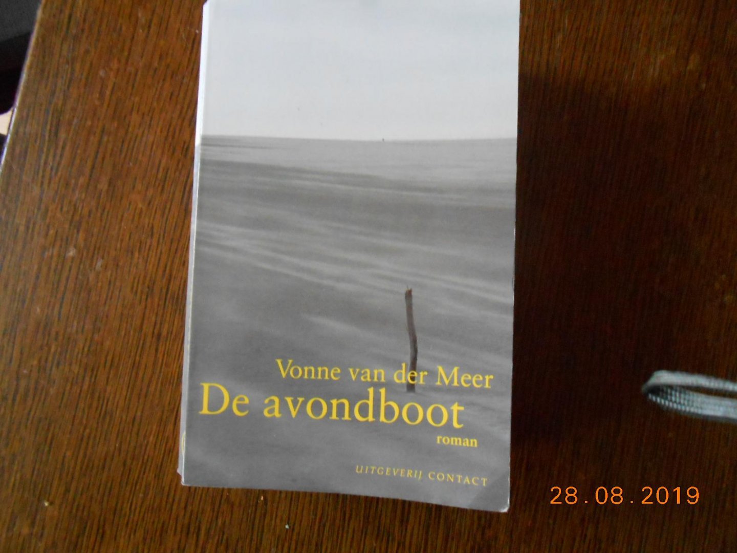Meer, V. van der - De avondboot