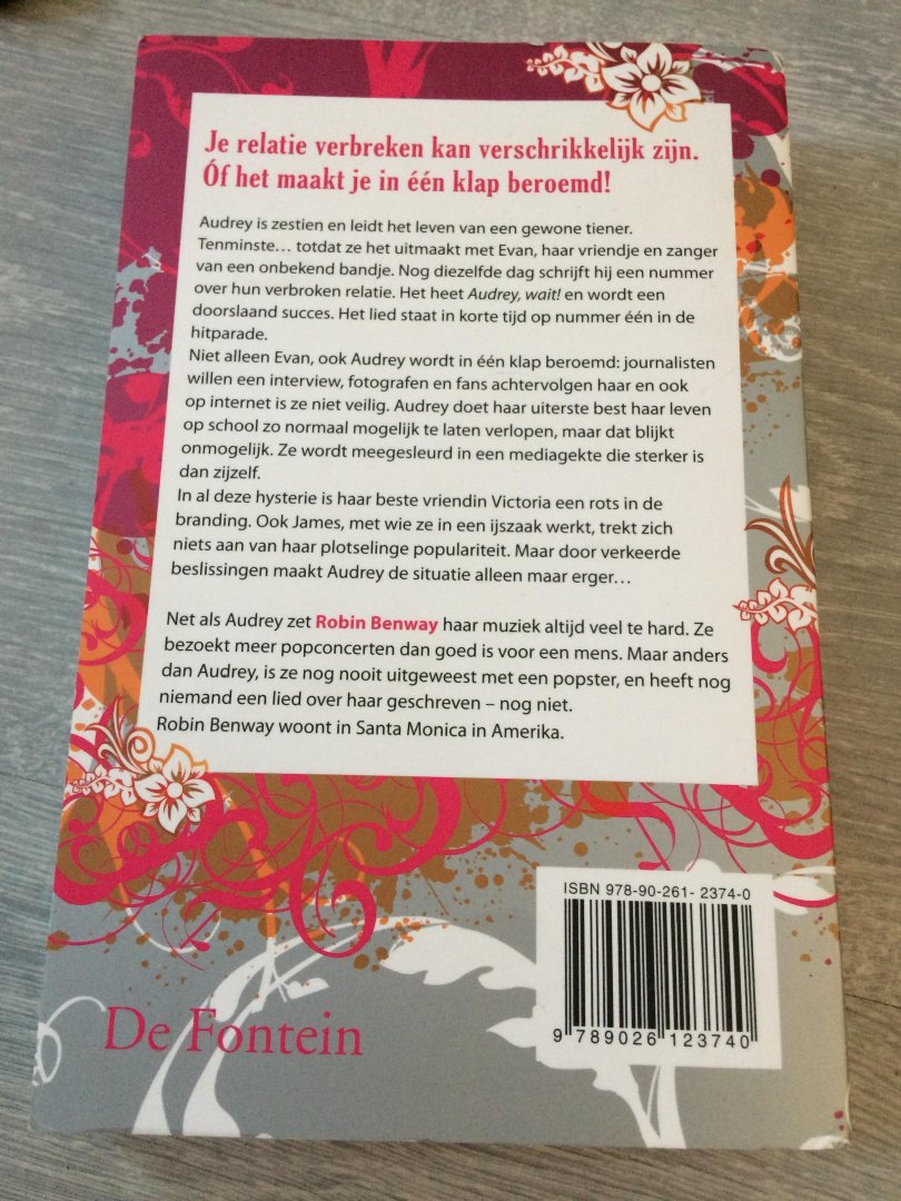 Benway, R. - Bonustrack