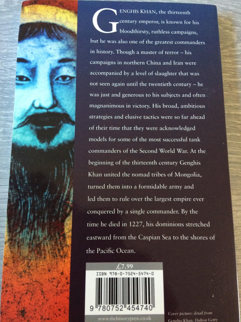 Chambers, James - Genghis Khan