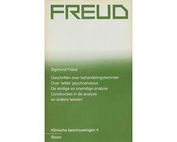 Sigmund Freud - Klinische beschouwingen 4