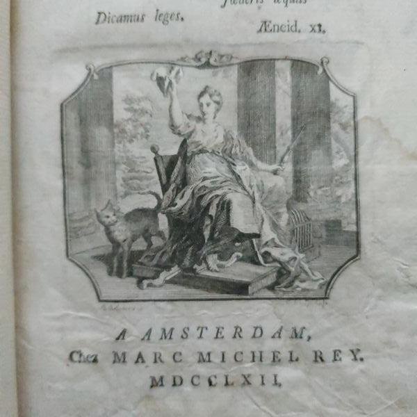 Rousseau, Jean Jac - Du contrat social (ou Principes du droit politique)
