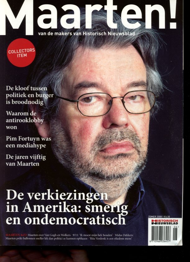 -- - Maarten! van de makers van Historisch Nieuwsblad - Zomer 2008 en 2009