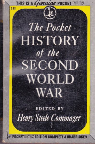 Steele Commager, Henry (ed.) - The Pocket History ofr the Second World War