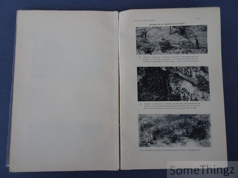 Wery, Joséphine. - Sur le littoral belge : la plage, les dunes, les alluvions, les polders, les anciennes rivières. (Deuxième édition revue et complétée avec figures dans le texte et 24 planches en phototypie.)