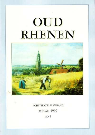 Diversen - Oud Rhenen achttiende Jaargang Januari 1999 No. 1