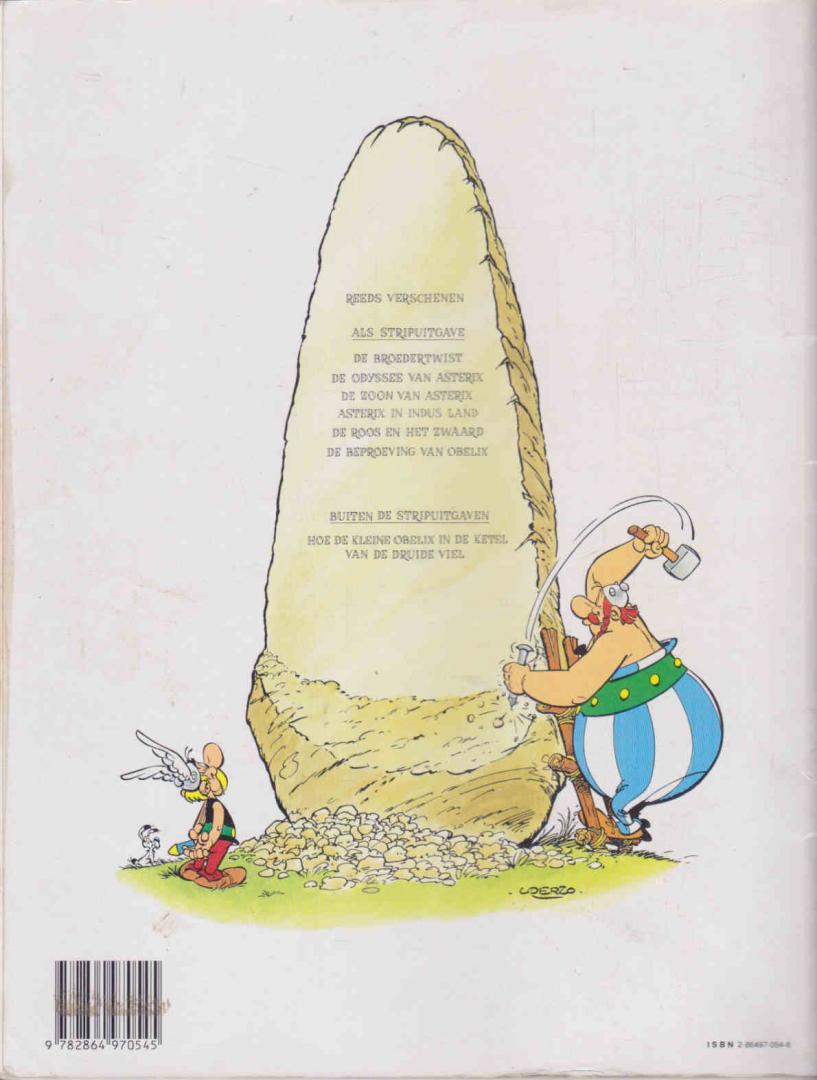 Uderzo - Asterix 24.06: De Roos en het Zwaard
