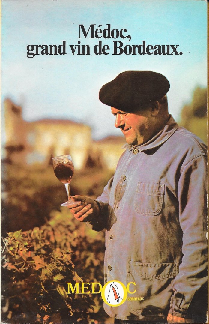 N.N. - Médoc. grand vin de Bordeaux. (Medoc. grote Bordeauxwijn).