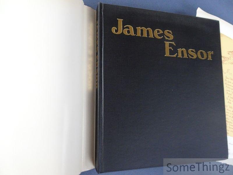 Haesaerts, Paul en Jean Cassou (voorw.) - James Ensor [NL.]