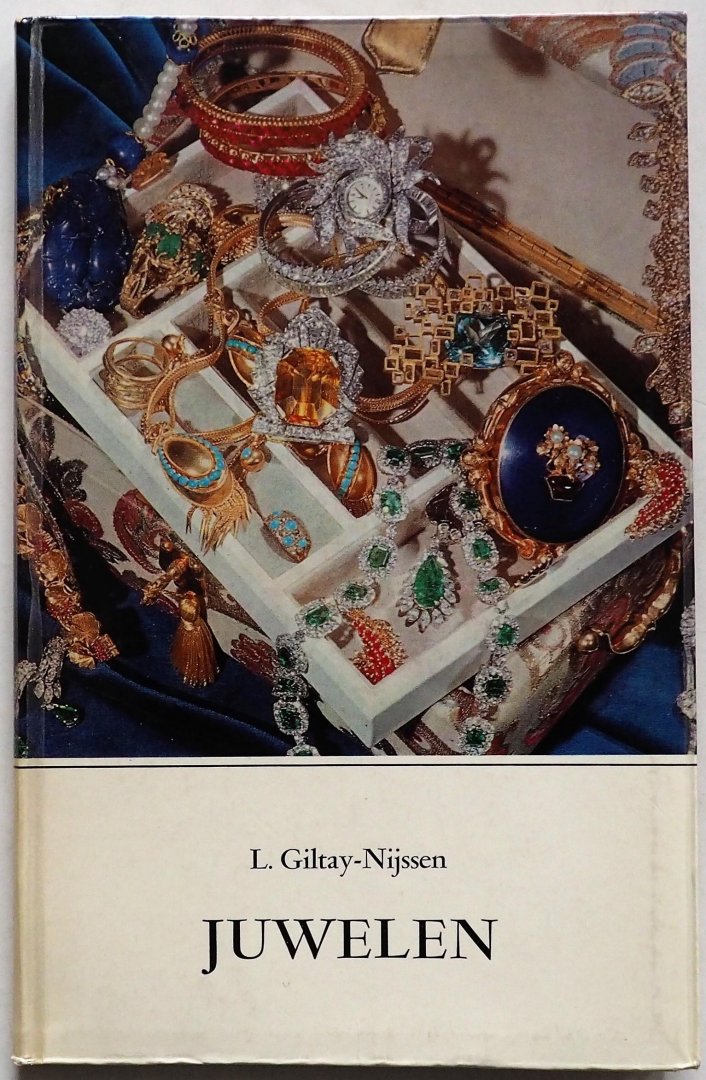 Giltay-Nijssen L, illPouwels Pieter - Juwelen