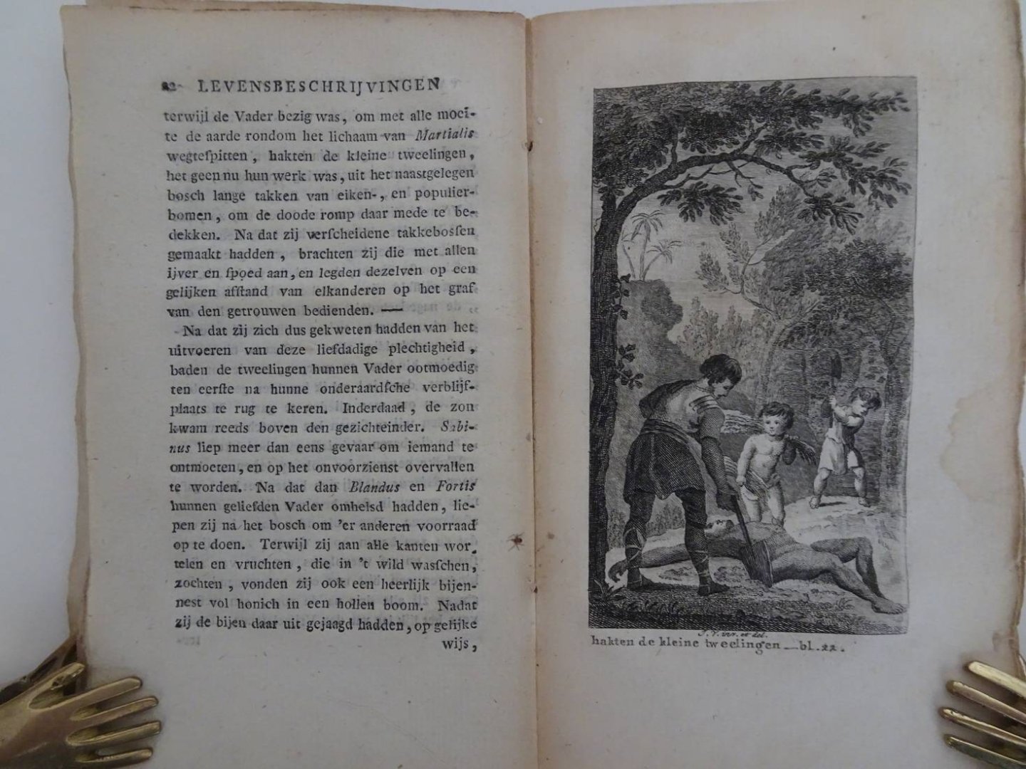 Freville, A.F.J.. - Levensbeschrijvingen van beroemde kinderen, of voorbeelden voor de jeugd, om te dienen tot een leerboek, en tot onderwijs voor kinderen. Eerste deel.