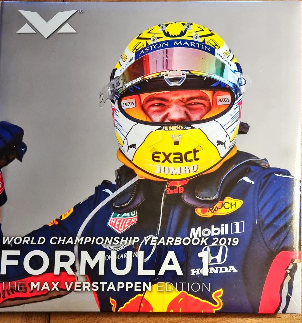 Stirano, Giorgio - Formula 1 World Championship Yearbook 2019 The Max Verstappen Edition