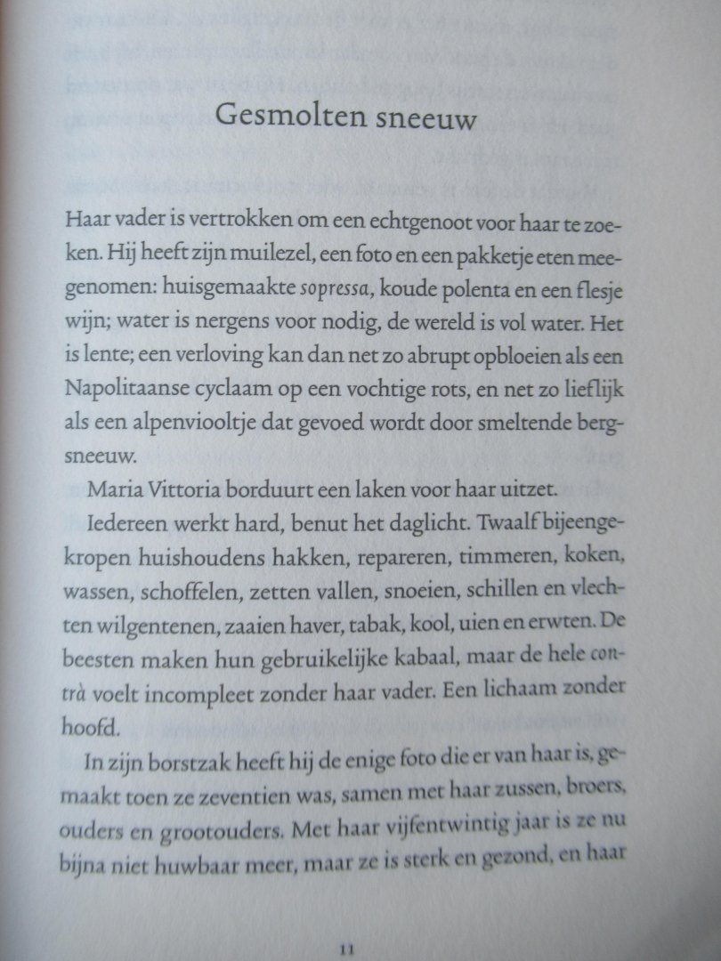 Valmorbida, Elise - De madonna van de bergen