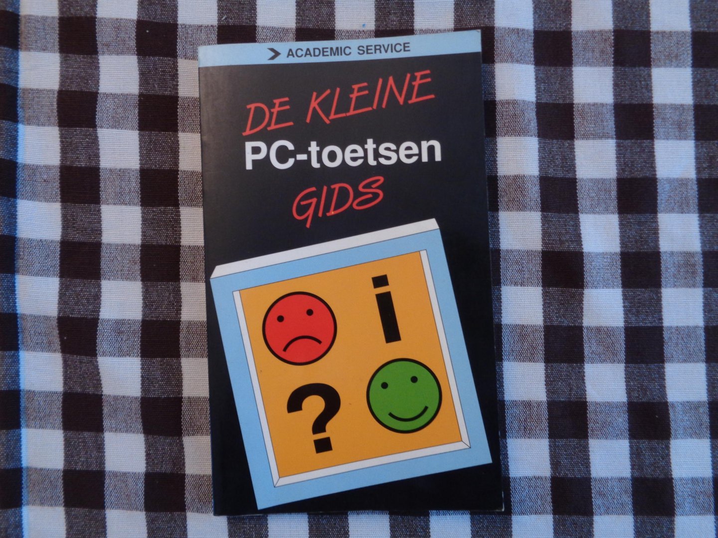 k dogterom-casparie-ijsselstein - Kleine pc-toetsen gids /