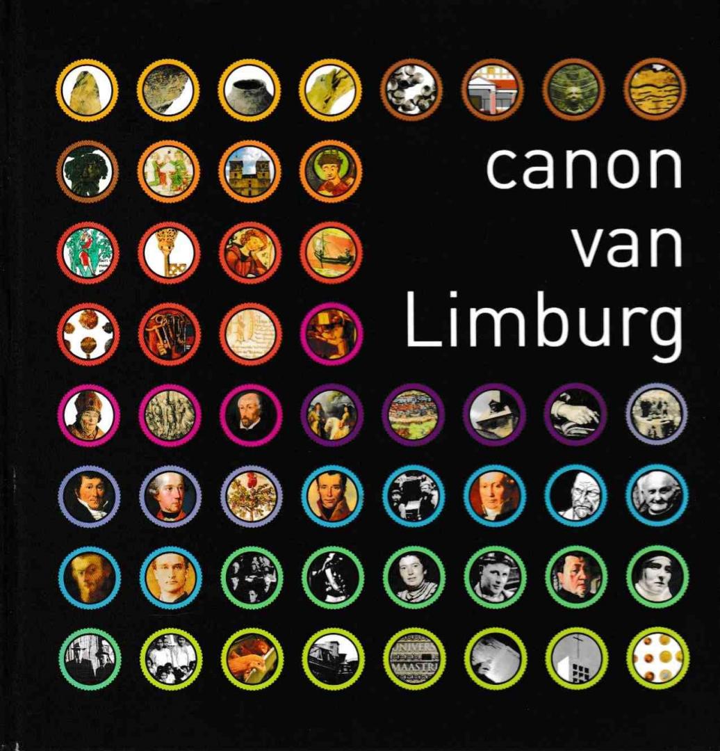 Venner, Jos (red.) - Canon van Limburg. Een historisch overzicht