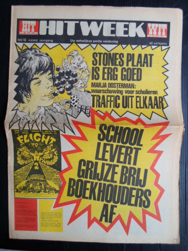Tijdschrift - Hitweek