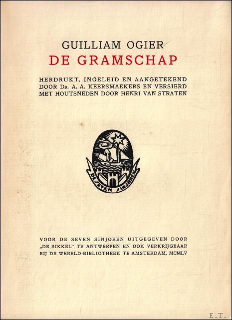 Ogier, Guilliam - De gramschap