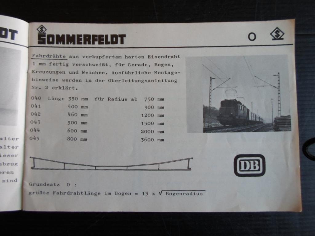  - Folder Bovenleiding treinen Sommerfeldt