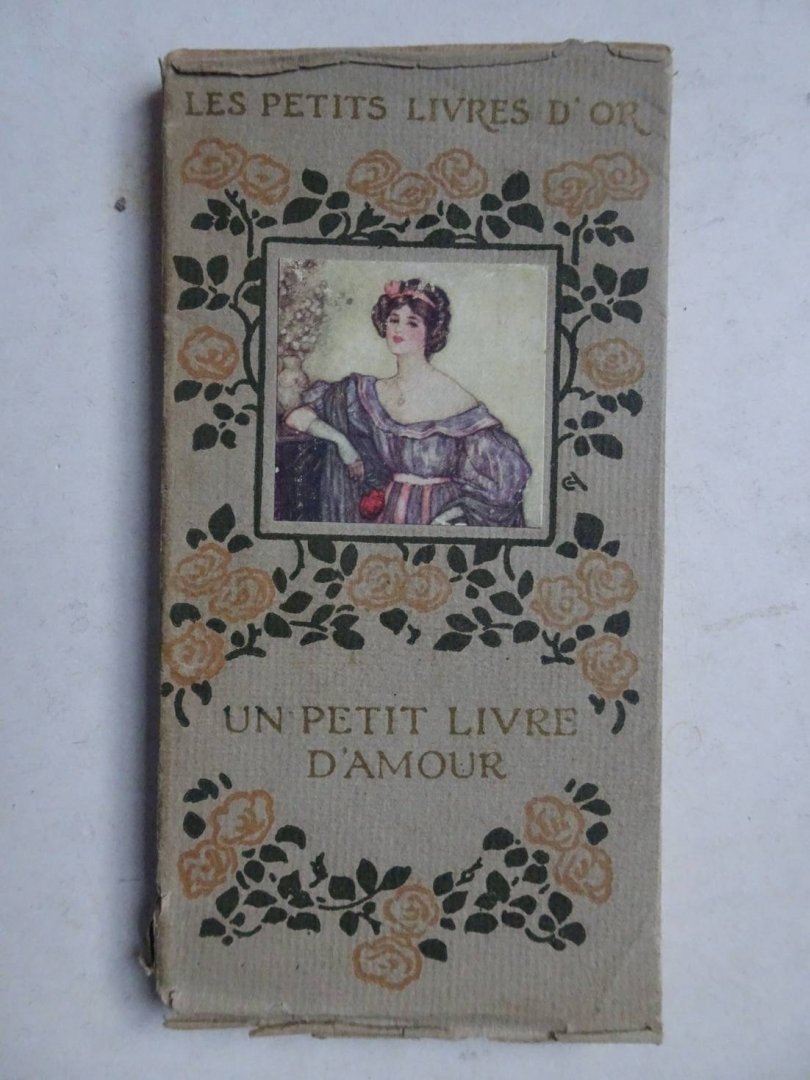 N.n.. - Un petit livre d'amour. Les petits livres d'or.