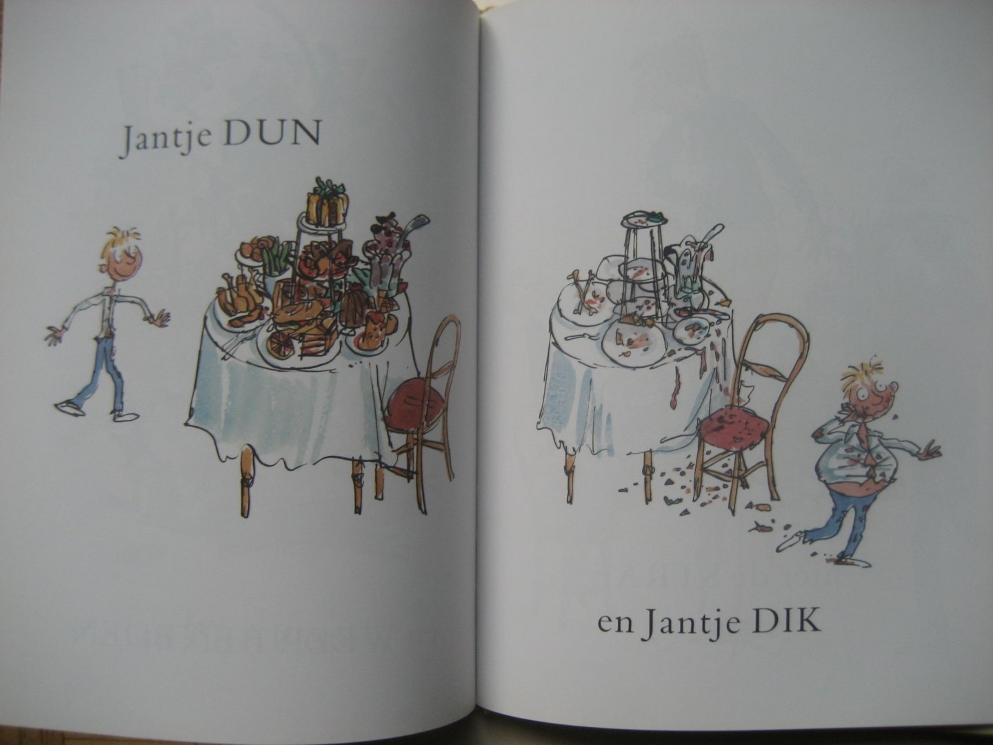 Quentin Blake / Willem Wilmink ( vertaling ) - JANTJE