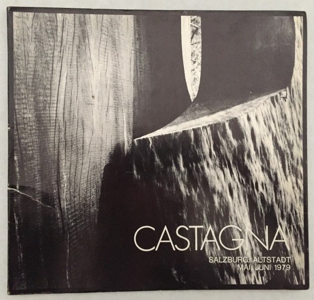 Widrich, Hans, Fernando Tempesti, - Castagna. Salzburg, Altstadt, Mai, Juni 1979 [artist owned, signed copy of Castagna]