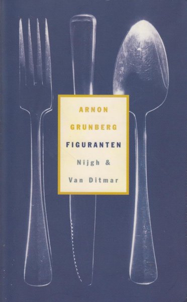 Grunberg (born February 22, 1971 in Amsterdam), Arnon Yasha Yves (Arnon) - Figuranten -  Economie laat zich in vier woorden samenvatten: geluk is te koop. En iets dat te koop is, daar ga je niet op zitten wachten langs de kant van de weg.