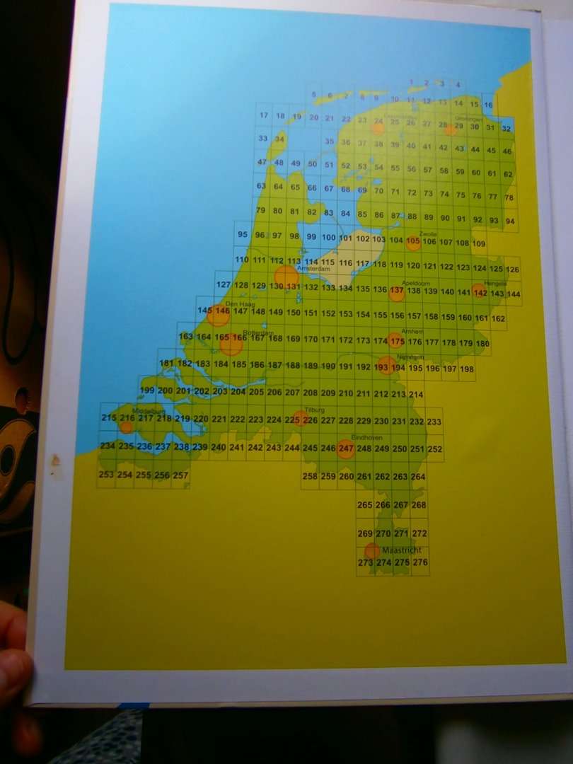 Kuiper, M - Atlas van topografische kaarten Nederland