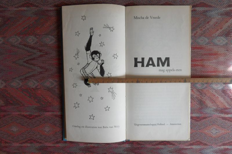 Vreede, Mischa de. - Ham mag appels eten.