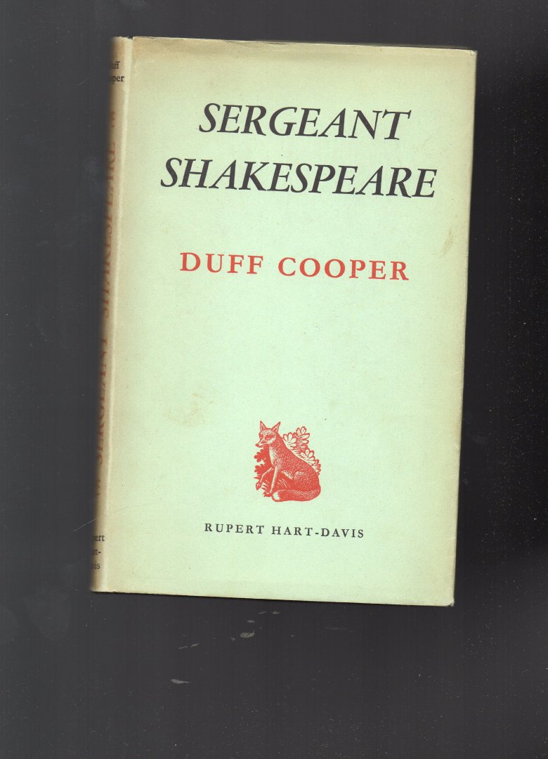 Cooper Duff - Sergeant Shakespeare