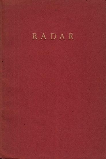 ACHTERBERG, Gerrit - Radar. Gedichten.