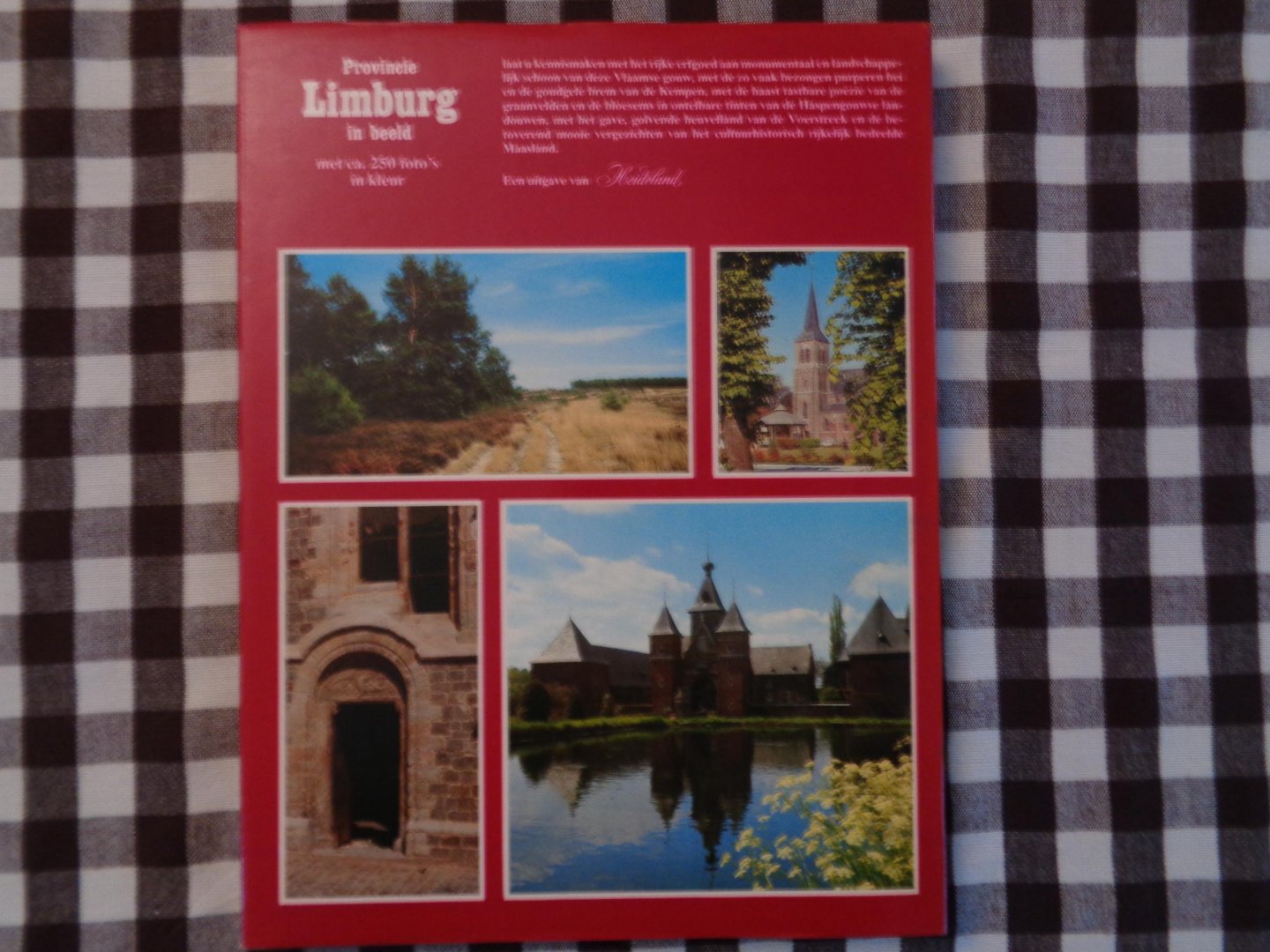 Raskin - Provincie limburg in beeld / druk 1