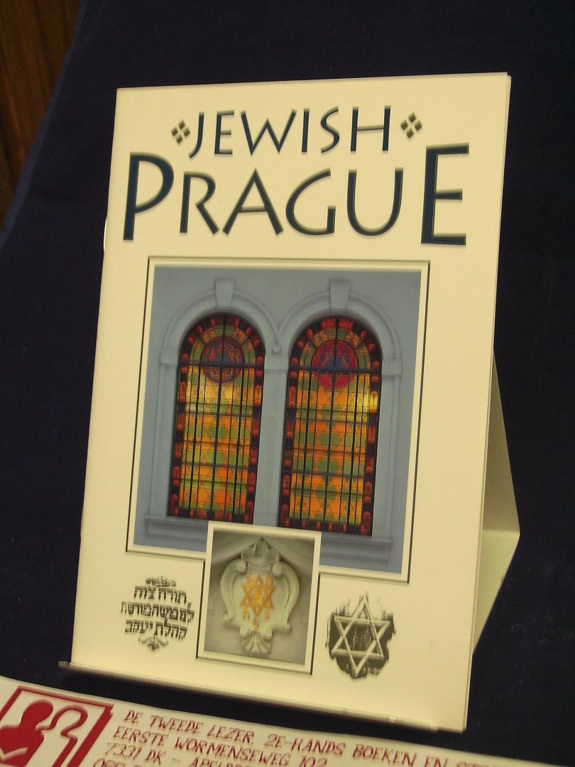 Vitochová, Marie , Jindrich Kejr en Miloslav Husek - Jewish Praque