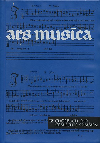 Krokisius, Renate / Wolters, Godfried - Ars Musica. Ein musikwerk für Höhere Schulen. Band IV Chorbuch für gemischte Stimmen
