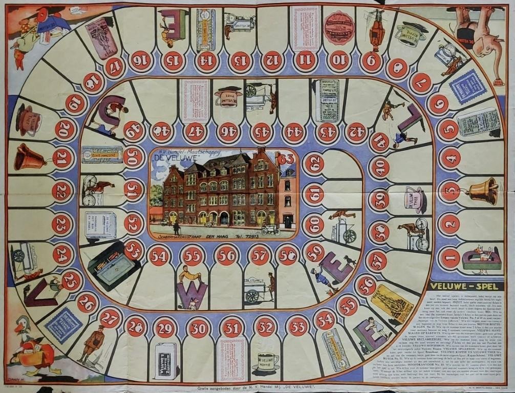 Hoeksema, Daan (1879–1935) - Veluwe-spel