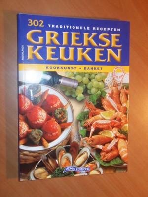 Vyras, J. - Griekse Keuken. 302 traditionele recepten