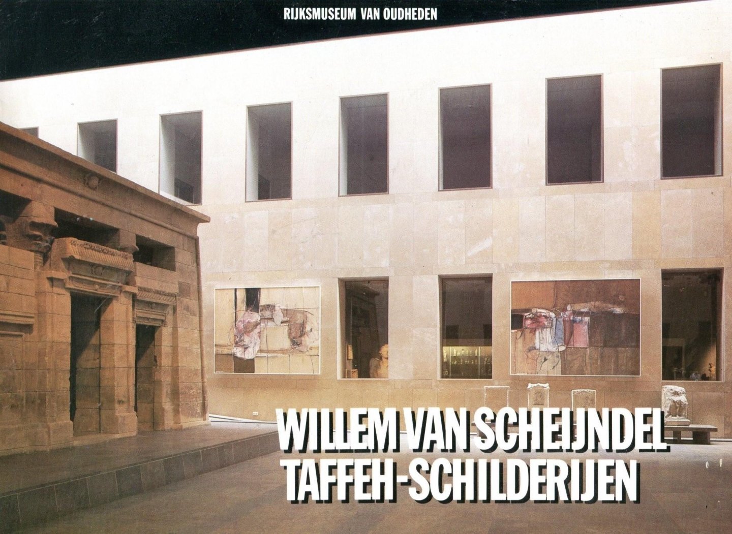  - Willem van Scheijndel - Taffeh-schilderijen