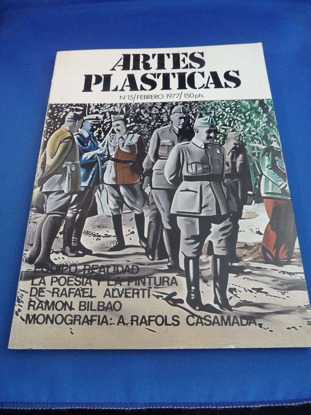 Sabata Serra, Xavier - Artes Plasticas, no. 15, febrero 1977