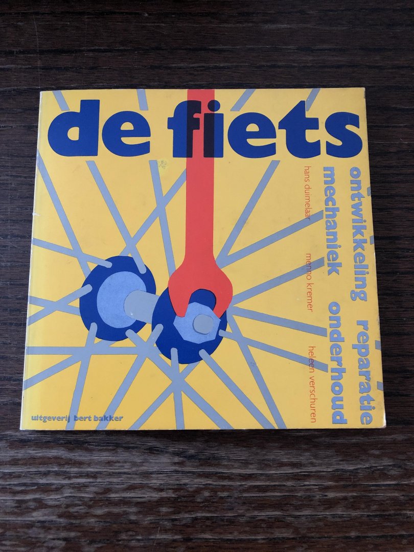 Duimelaar - De Fiets, ontwikkeling, reparatie, mechaniek, onderhoud