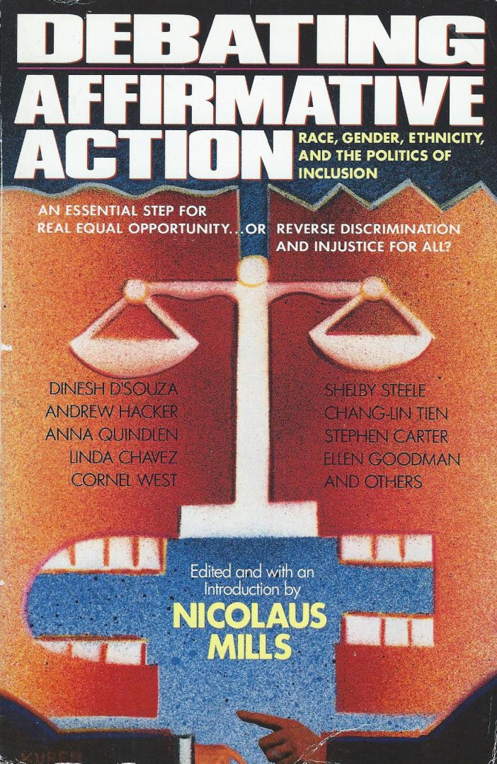 Mills, Nicolaus (ed) - Debating affirmative action
