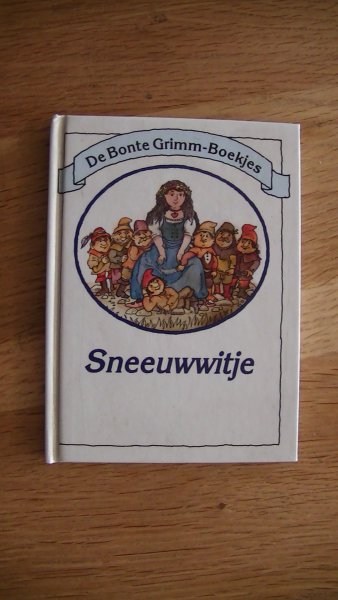 grimm - De bonte Grimm-boekjes - Sneeuwwitje