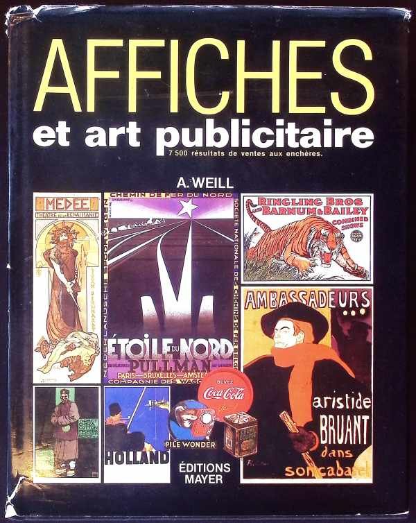 Alain Weill - Affiches et art publicitaire
