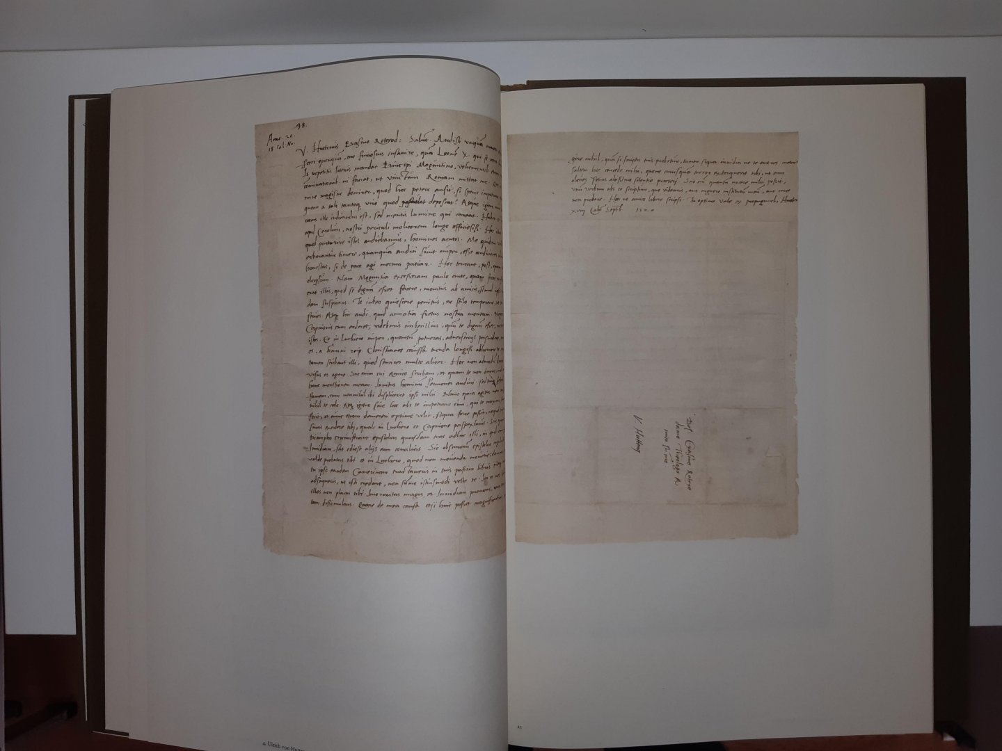Oeschger, Johannes - Briefe von und nach Basel aus funf Jahrhunderten. 2 TEILE: Handschriften + Umschriften und Anmerkungen
