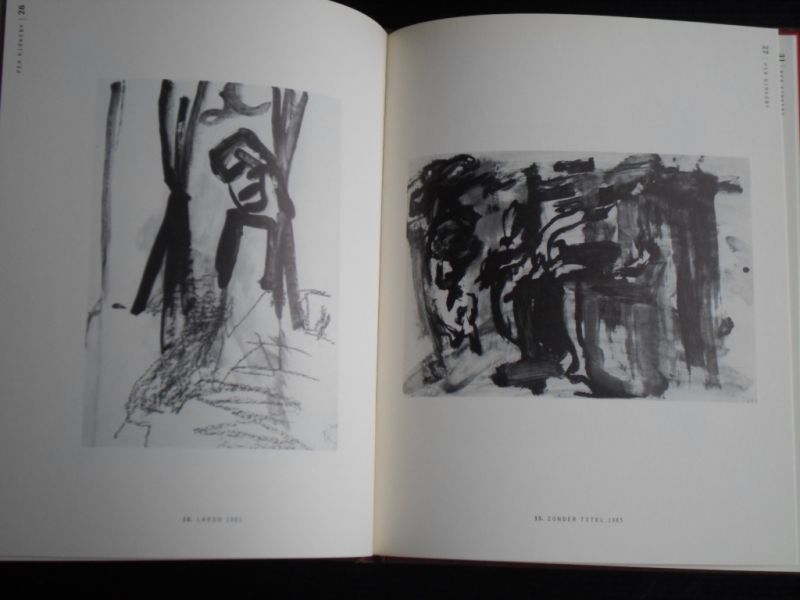 Jonge, Piet de - Per Kirkeby, catalogus