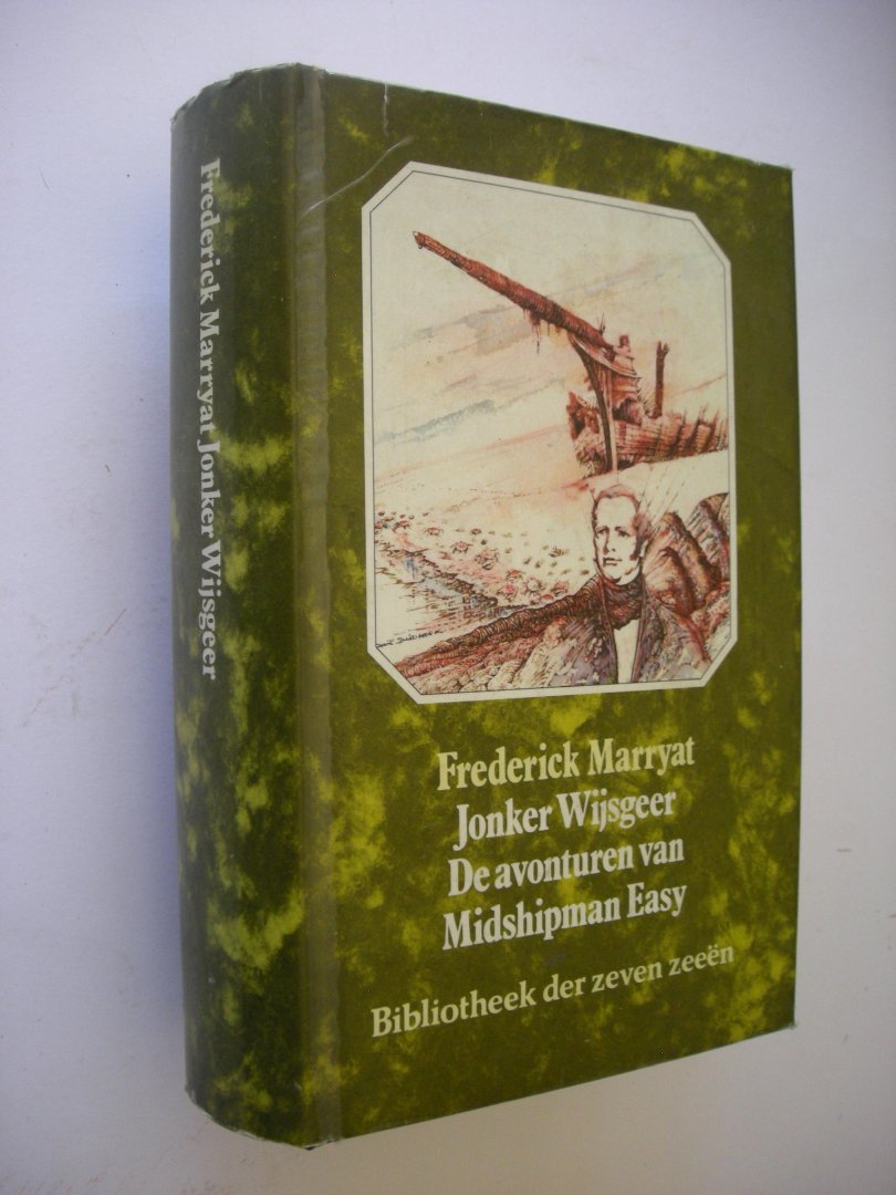 Marryat, Frederick / Alberts, A., vert. - Jonker Wijsgeer. De avonturen van Mr.Midshipman Easy