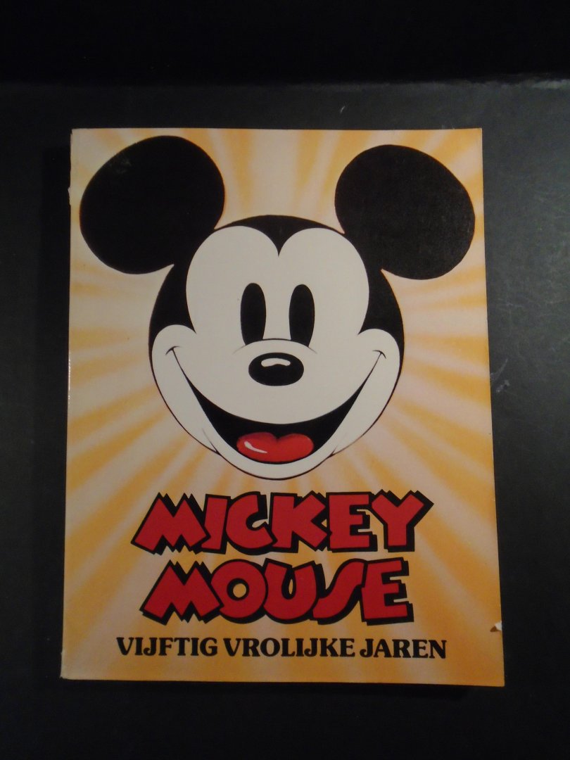 Bain, David.e.a. - Mickey Mouse . Vijftig vrolijke jaren