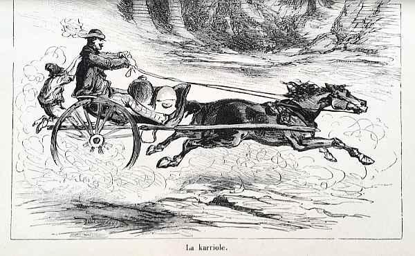 VANDAL, Albert - En Karriole à travers la Suède et la Norwége. Ouvrage enrichi de gravures sur bois dessinées par L. Breton d’après des photographies et des croquis.