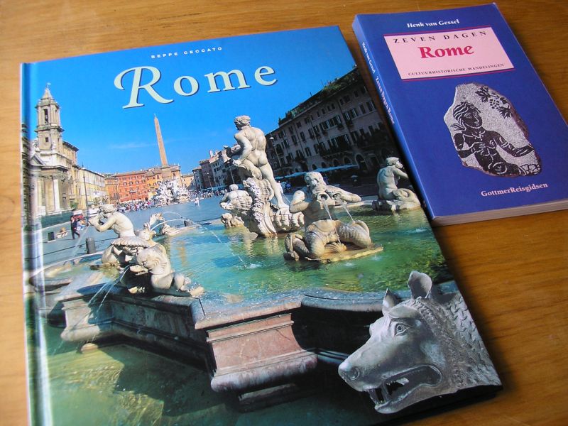 Ceccato, Beppe - Rome   , schitterend geillustreerd