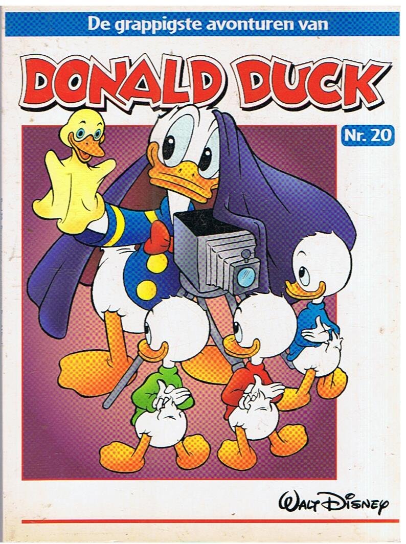 Disney, Walt - De grappigste avonturen avan Donald Duck - nr. 20