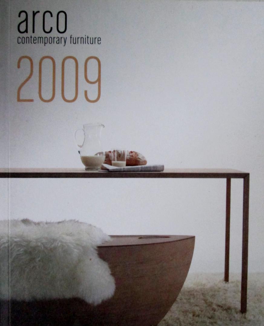 Arco  (4-talig N/E/F/D) - Arco, Contemporary Furniture 2009 (oa Bertjan Pot, Miriam van der Lubbe, Hay Alkalay, Karel Boonzaaijer, Burkhard Vogtherr etc)